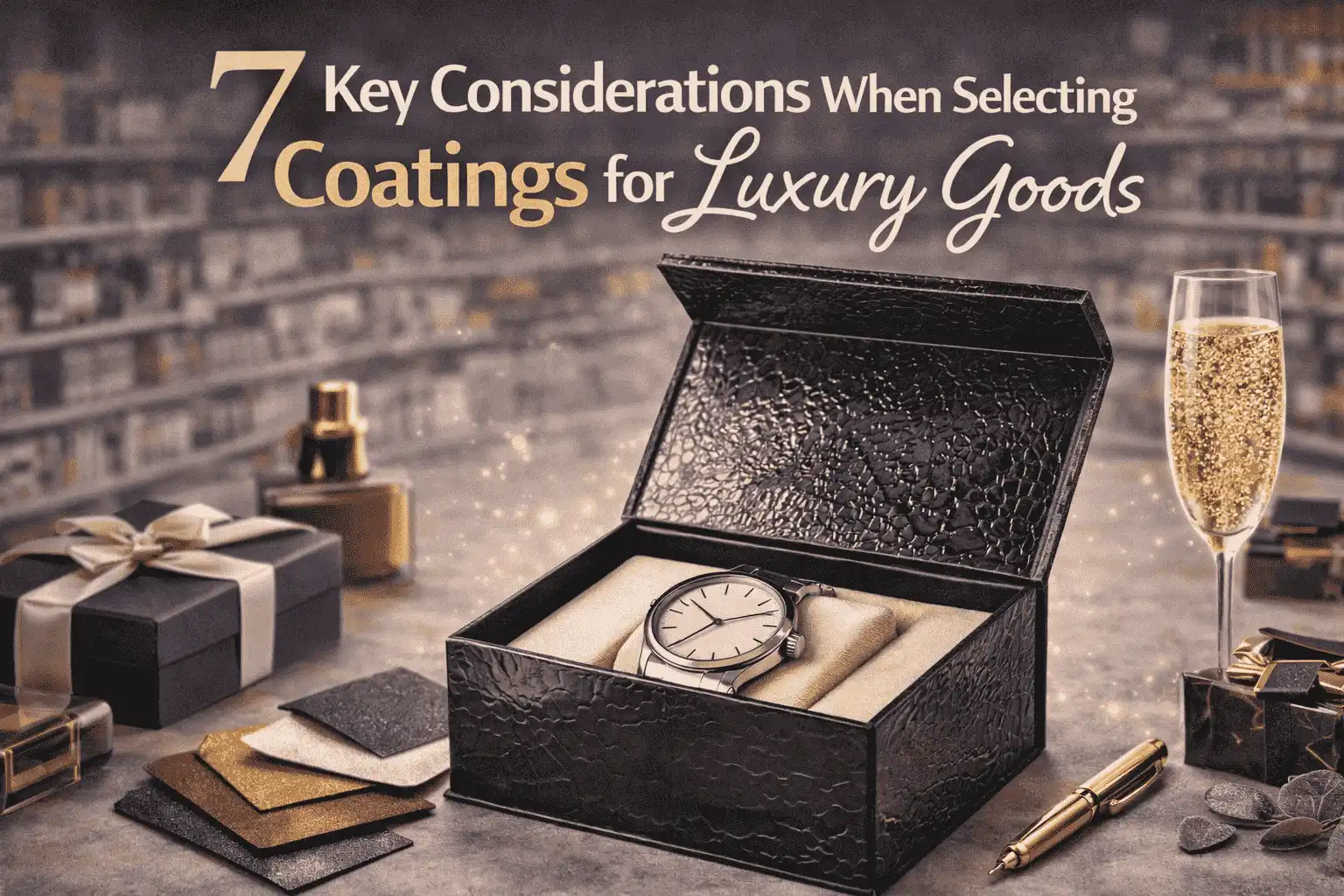 7 Key Considerations When Selecting Coatings for Luxury Goods